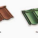 genteng metal rainbow