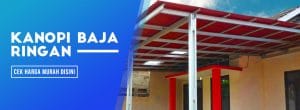 kanopi baja ringan