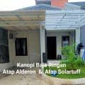 Pasang kanopi baja ringan Bogor modern