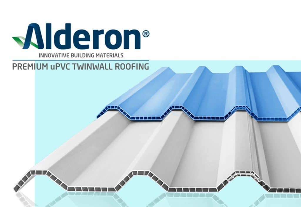 Atap Alderon Twinwall