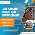 Jasa Bongkar Pasang Baja Ringan Jakarta