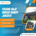Pasang baja ringan kanopi Jakarta