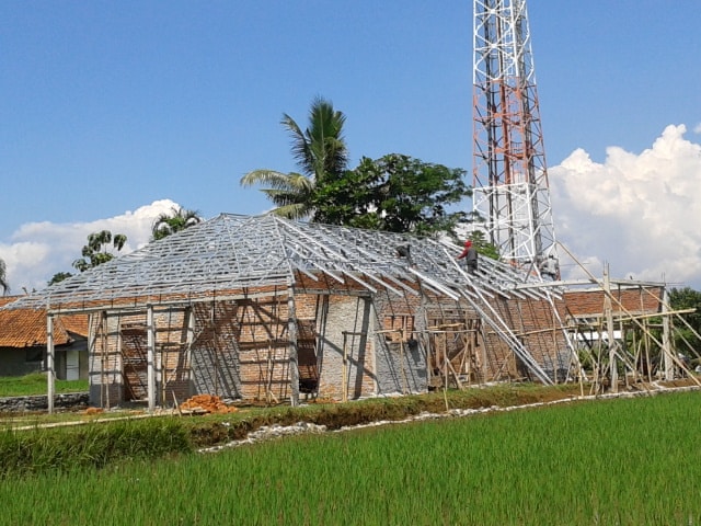 Baja ringan Ciawi Bogor profesional